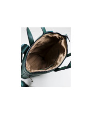 Mochila Verde Almofadada de Senhora