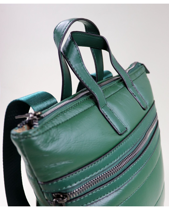Women's Green Backpack