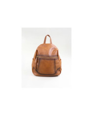 Ladies Camel backpack with Main Opening Back