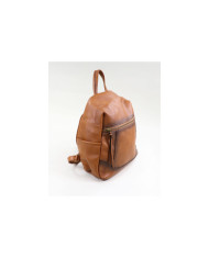 Ladies Camel backpack with Main Opening Back