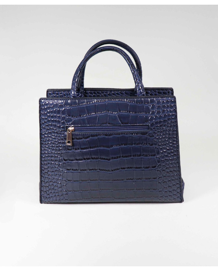 Bolsa de mano azul para Lady