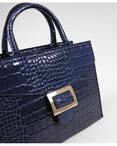 Bolsa de mano azul para Lady