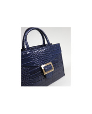 Blue Hand Bag for Lady