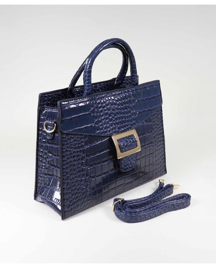 Blue Hand Bag for Lady