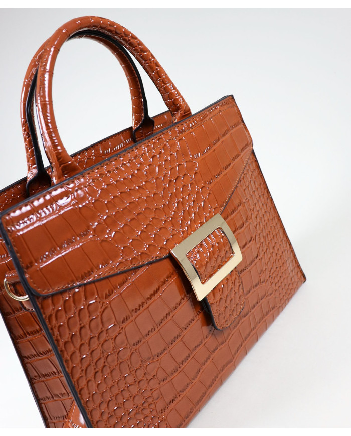 Camel Hand Bag for Lady
