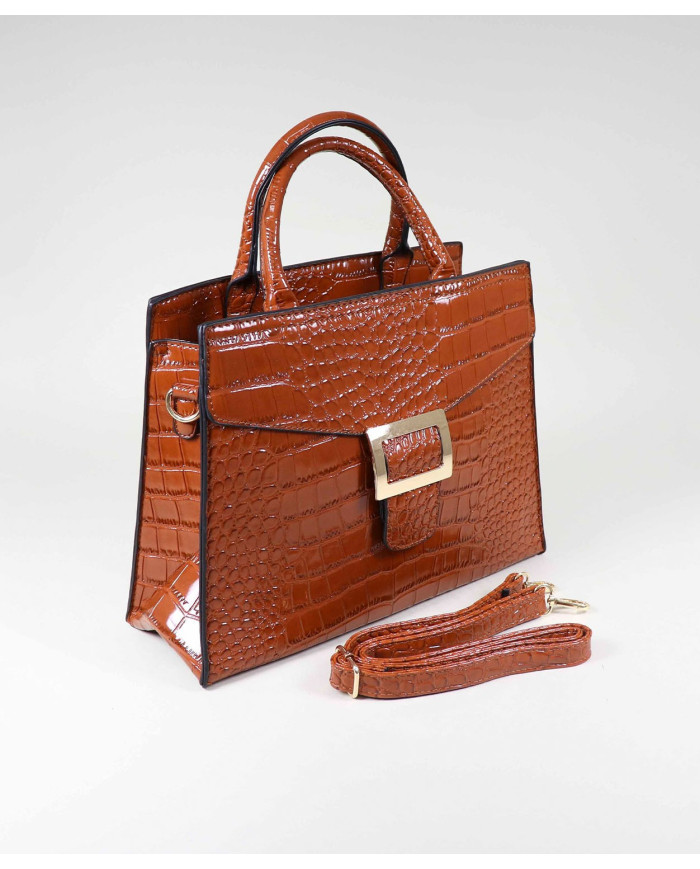 Camel Hand Bag for Lady