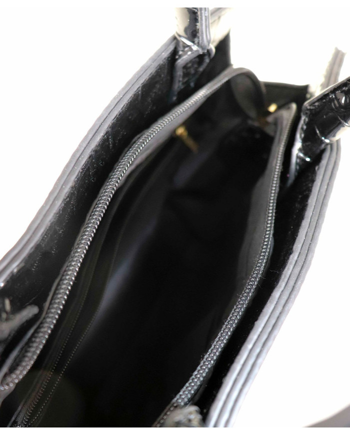 Bolsa de mano negra para Lady