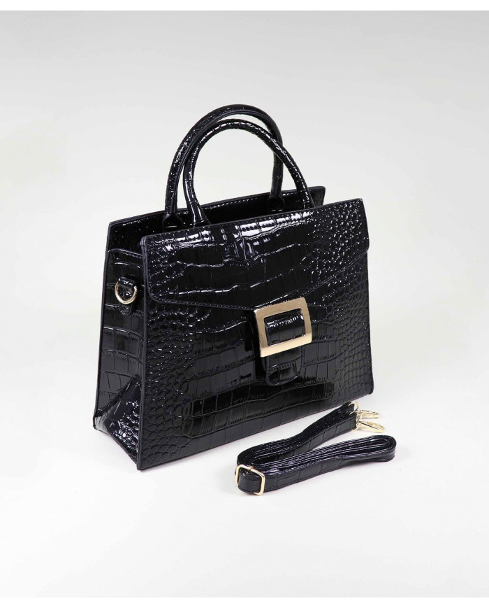 Bolsa de mano negra para Lady