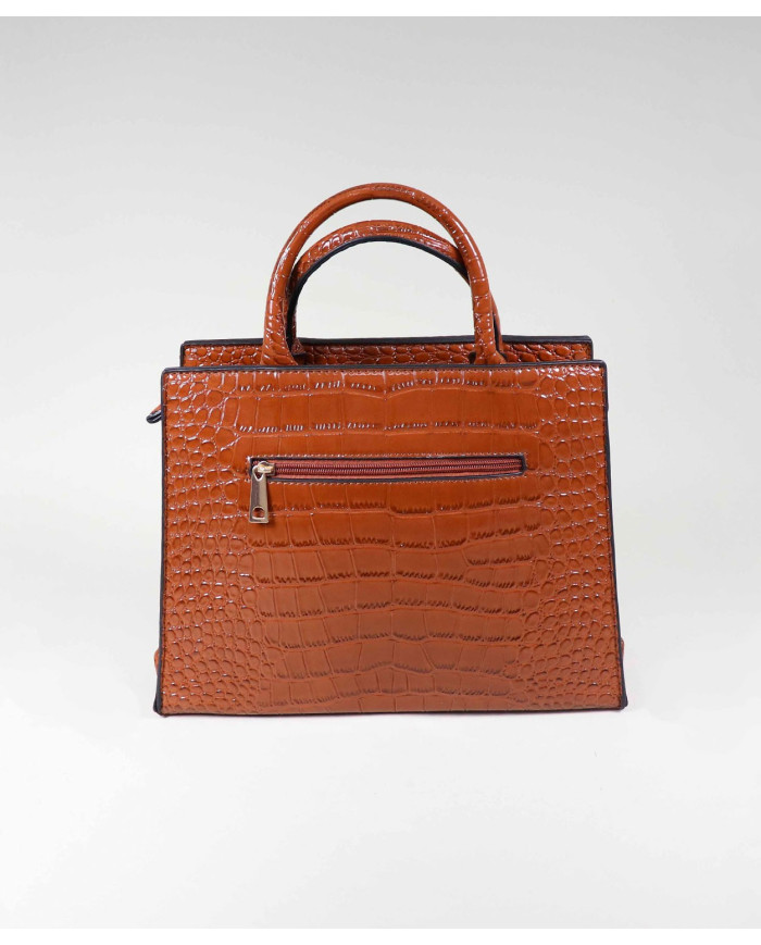 Camel Hand Bag for Lady