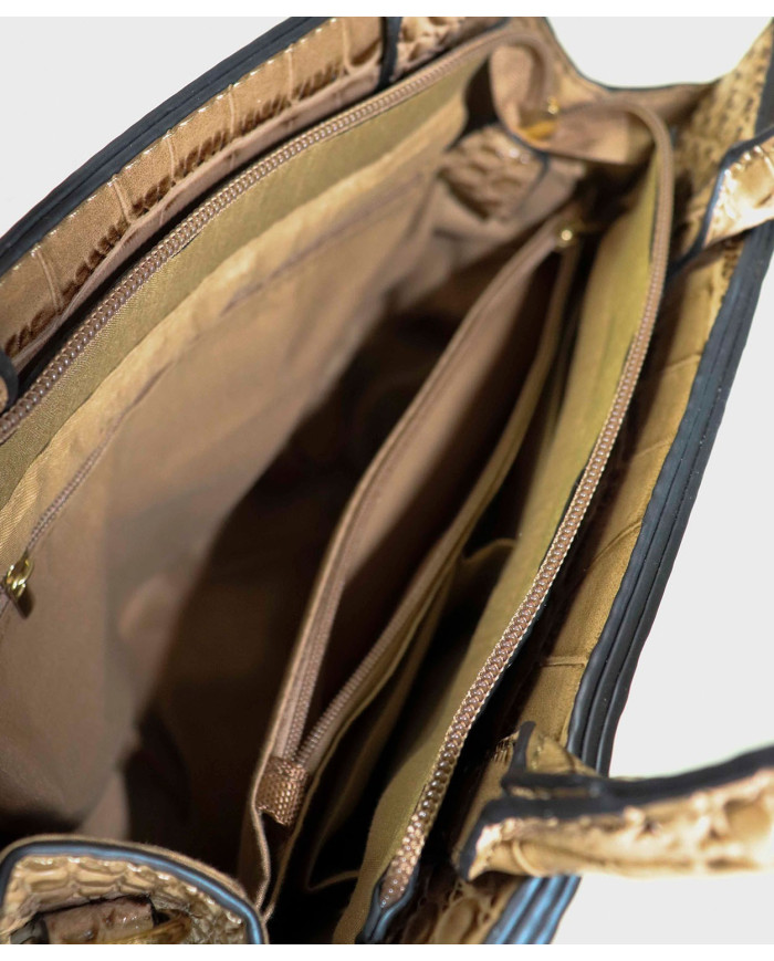 Taupe Hand Bag for Lady