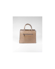 Taupe Hand Bag for Lady