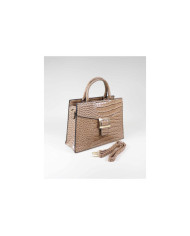 Bolsa de mano Taupe para Lady