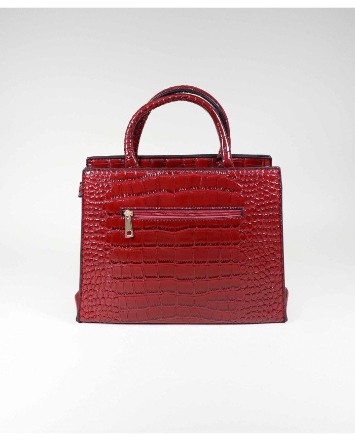 Red Hand Bag for Lady