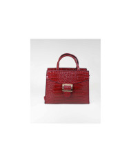 Bolsa de mano roja para la señora