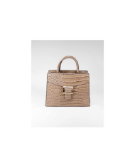 Taupe Hand Bag for Lady