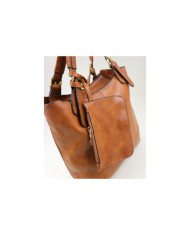 Lady Camel Bag with Bag