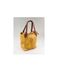 Yellow Lady Bag with Bag