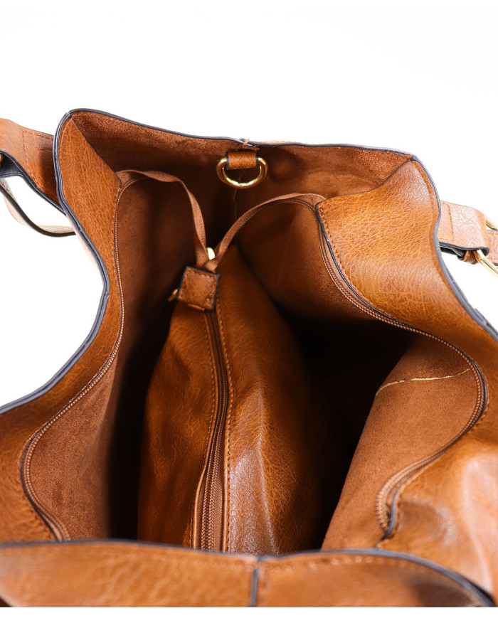 Lady Camel Bolsa con Bolsa