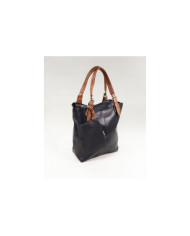 Mala Preta de Senhora com Bolsa