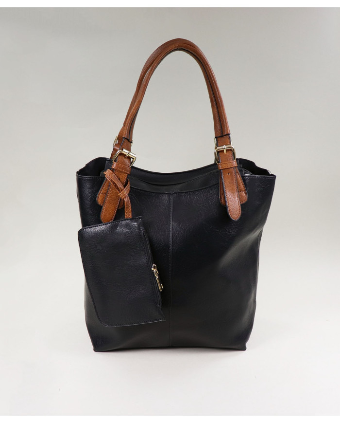 Black Lady Bag with Bag