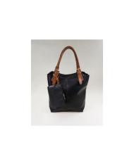 Black Lady Bag with Bag