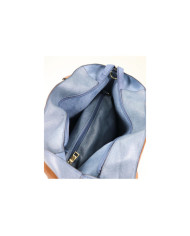 Blue Lady Bag with Bag