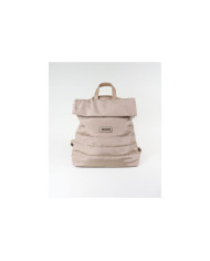 Damas Taupe Mochila con Almofada Texture