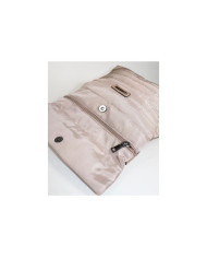 Ladies Taupe Backpack with Almofada Texture