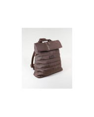 Mochila Castanha de Senhora com Textura Almofadada