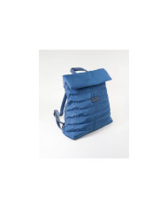 Lady Blue Backpack with Almofada Texture