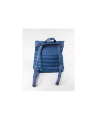 Lady Blue Backpack with Almofada Texture