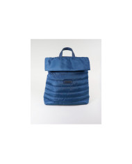 Lady Blue Backpack with Almofada Texture