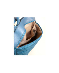 Lady Blue Backpack with Almofada Texture