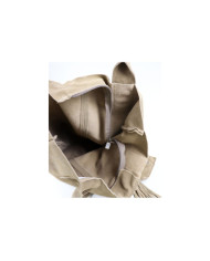 Mala in Pele Taupe for Lady