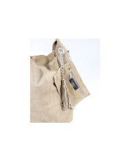 Mala en Pele Taupe para Lady