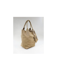 Mala in Pele Taupe for Lady