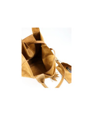 Mala in Skin Camel for Lady