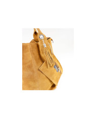 Mala en cáscara de piel para la señora