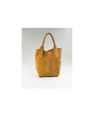 Mala in Skin Camel for Lady