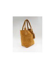 Mala in Skin Camel for Lady