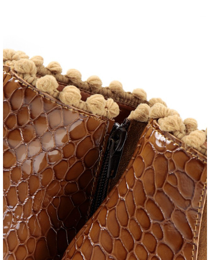 Damas Ginova Botas con Ball Application