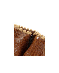 Lady Camel Boots with Ginova Ball Application