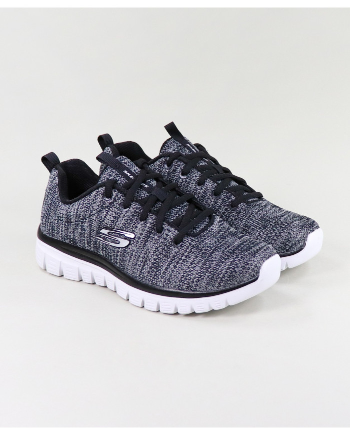 Skechers Skechers Black Man Twisted Fortune