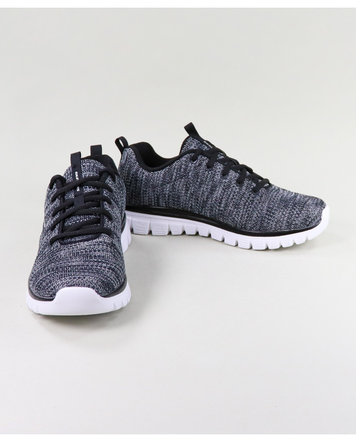 Skechers Skechers Black Man Twisted Fortune