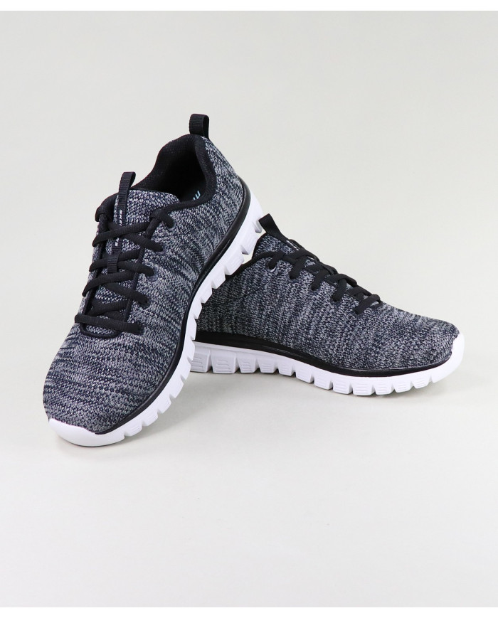 Skechers Skechers Black Man Twisted Fortune