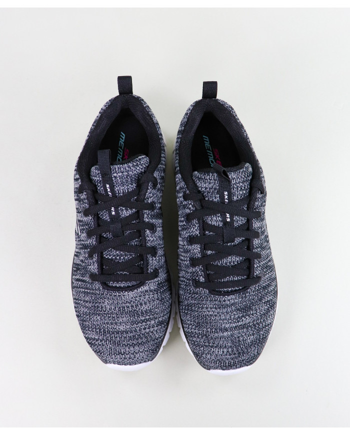 Skechers Skechers Black Man Twisted Fortune