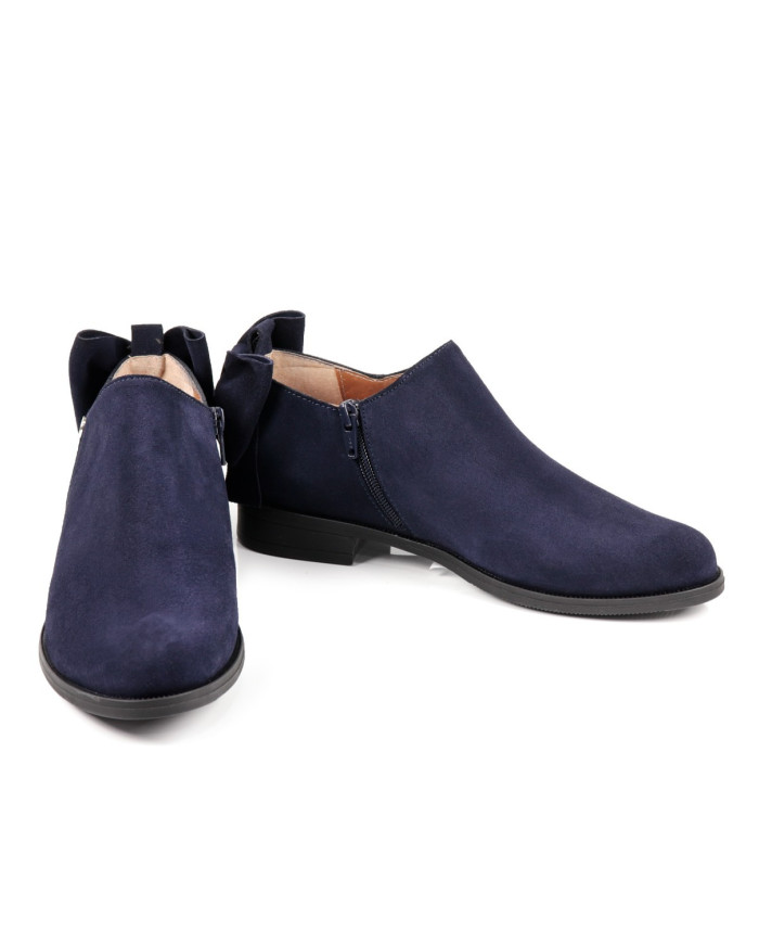 Blue Botim Raso Ginova with Lace