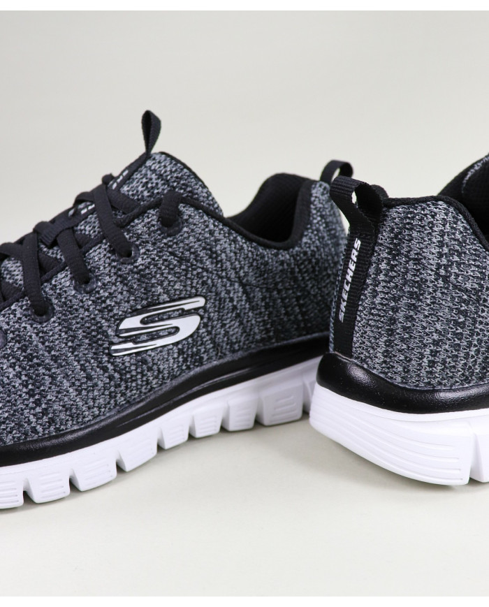 Skechers Skechers Black Man Twisted Fortune