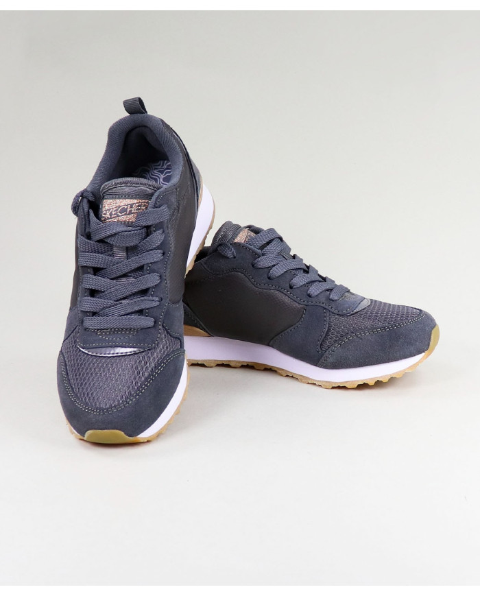 Skechers Goldn Gurl Ladies Trainers