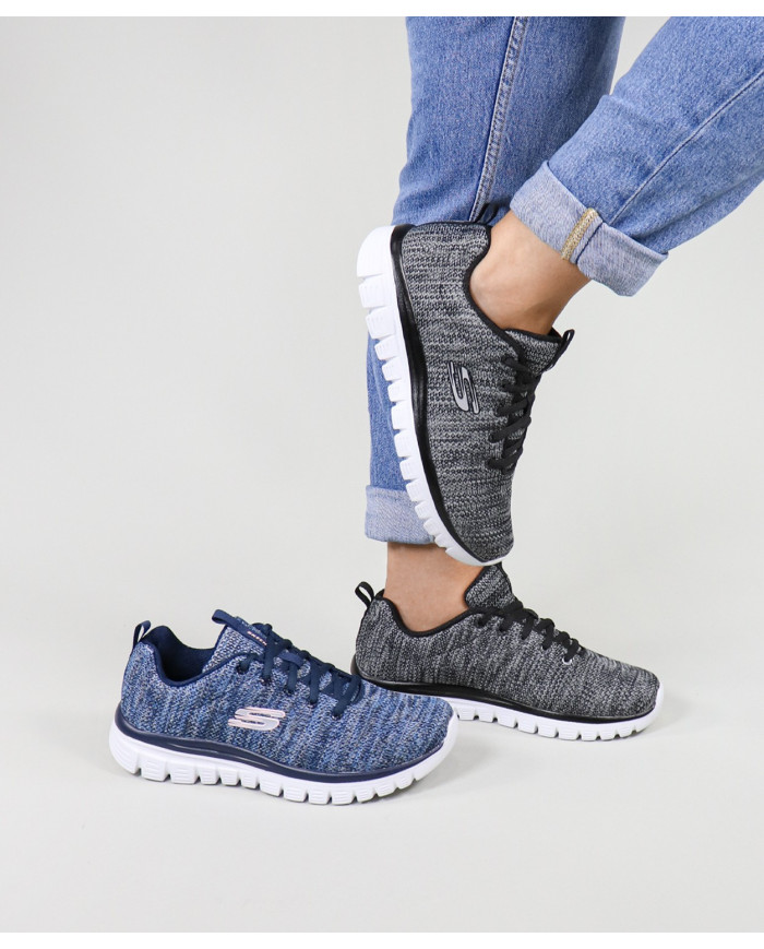 Lady Twisted Fortune Skechers